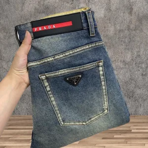 Luxury High Quality Prada Abs Jeans For Fall