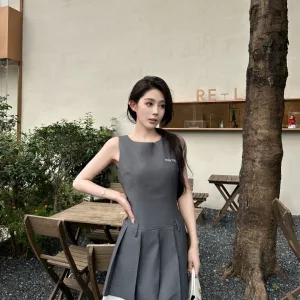 High Quality Miu Miu Sleeveless Dress