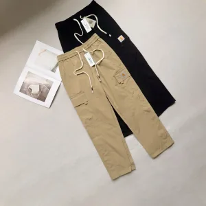 Reps Carhartt Shirt Red Daily Commute Street Style Summer Lightweight And Breathable