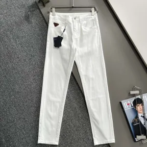 High Quality Prada Cotton Pants