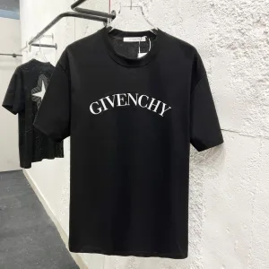 Super Clone Givenchy Short Sleeves Red Cotton Pure