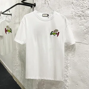 Designer Gucci Cotton Short Sleeves