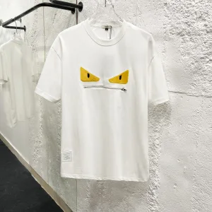 Aaa Fendi Cotton Short Sleeves
