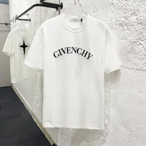High Quality Aaa Givenchy Cotton Short Sleeves