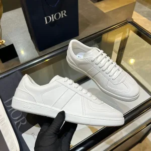 Designer Dior German Training Shoes Cowhide