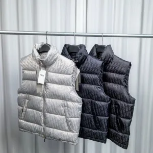 Aaa High Quality Dior Silver Vest