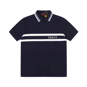 Designer Gucci Cotton Polo Shirt For Spring