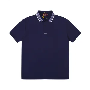 Luxury Gucci Cotton Polo Shirt For Spring