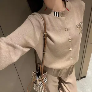 Luxury Burberry Set For Autumn