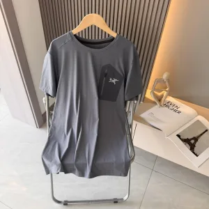 Luxury Archaeopteryx Short-Sleeved T-Shirt Blue Relaxed Fit Running Simple And Elegant