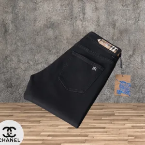 Luxury Burberry Cotton Jeans