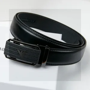 Designer Super Clone Armani Belt Red Top-Grain Cowhide