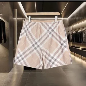 AAA Reps Burberry Shorts Mesh Twill Side Pockets