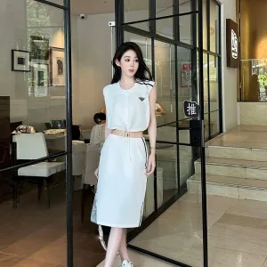 Aaa High Quality Prada Sleeveless