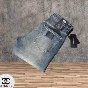High Quality Designer Dolce & Gabbana Cotton Jeans For Fall