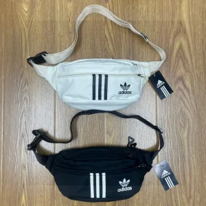 High Quality AAA Adidas Handbag Black Nylon