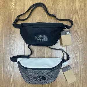 AAA The North Face Handbag Black Mesh