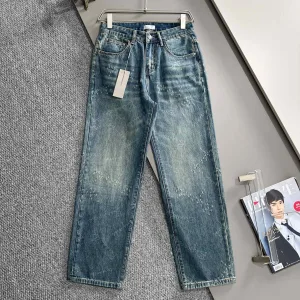 Luxury Designer Dior Cotton Pants
