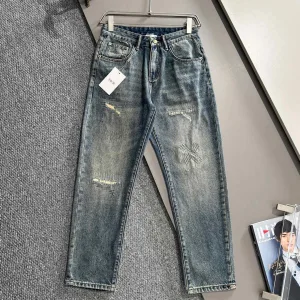 Luxury High Quality Dior Cotton Pants