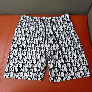 AAA Luxury Dior Quick-Drying Pants Black Woven Fabric Spring Summer