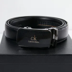 High Quality Calvin Klein Belt Ash Sophistication