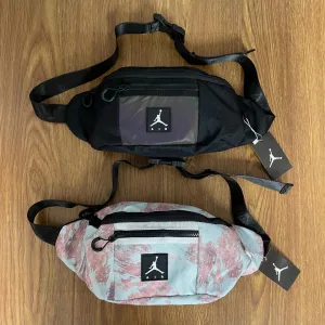 Reps AAA Jordan Backpack Pink Polyester Mesh Oxford Cloth Sturdy And Durable