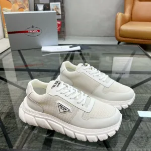 Luxury Aaa Prada Genuine Leather Sneakers