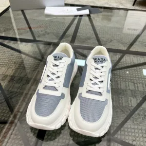 Aaa Luxury Prada Genuine Leather Sneakers