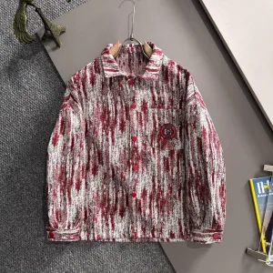 Luxury Gucci Denim Outerwear For Autumn