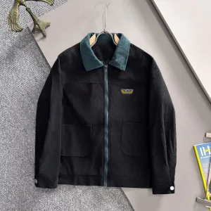 Aaa Fendi Corduroy Long-Sleeved Shirt