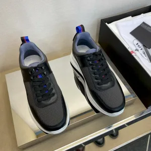 High Quality Prada Genuine Leather Sneakers
