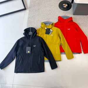 Super Clone Archaeopteryx Windbreaker Red Windstopper Polyester Nylon Spandex Fleece