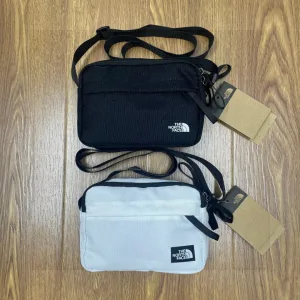 Luxury High Quality The North Face Crossbody Bag Black