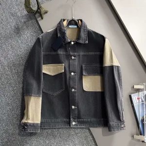 High Quality Prada Denim Outerwear