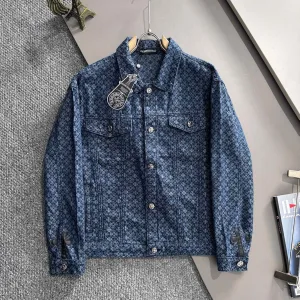 High Quality Luxury Chrome Hearts Denim Outerwear