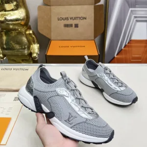 High Quality Luxury Louis Vuitton Canvas Sneakers