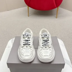 Luxury Designer Balenciaga Ruler Lime Mesh Suitable For All Seasons