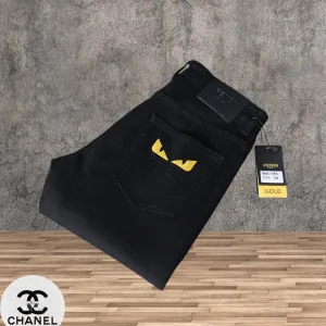 Luxury Fendi Abs Jeans