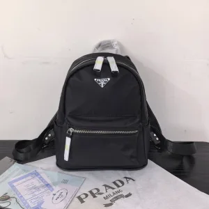 Reps High Quality Prada Backpack Black