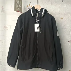 High Quality Monk Trench Coat Red