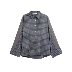 Super Clone Acne Studios Long-Sleeved Shirt Red Patch