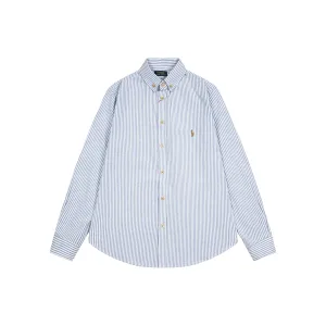 Reps Designer Ralph Lauren Shirt Blue Youthful Energy