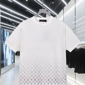 Luxury Louis Vuitton Stone Short Sleeves For Spring