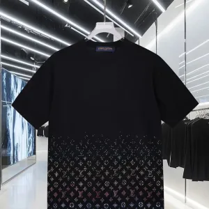 Designer Louis Vuitton Stone Short Sleeves For Spring