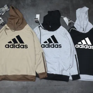 Designer Adidas Hoodie Black Running Winter