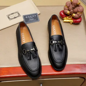 High Quality Designer Gucci Cowhide Formal Attire