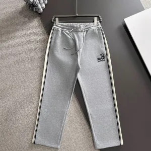 Reps Loewe Pants Color Autumn Embroidery
