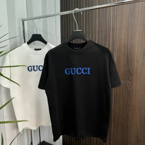 Luxury High Quality Gucci Cotton Short Sleeves For Autumn
