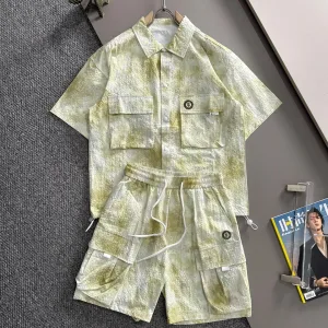 High Quality Burberry Abs Suit For Summer