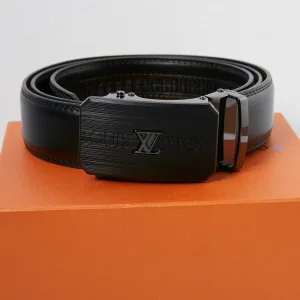 Reps Louis Vuitton Belt Ash Sophistication